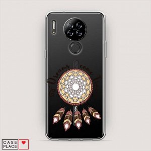 Силиконовый чехол Lreams come true ловец на Blackview A80