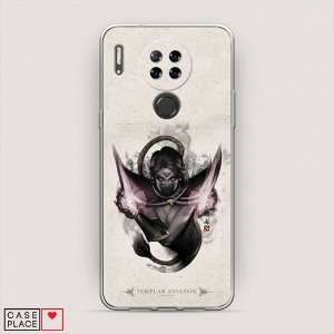 Силиконовый чехол Templar assassin на Blackview A80