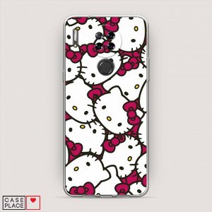 Силиконовый чехол Hello Kitty 3 на Blackview A80