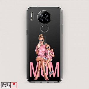 Силиконовый чехол Lovely mom на Blackview A80