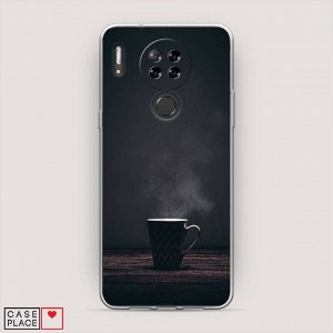 Силиконовый чехол Пар из кружки на Blackview A80