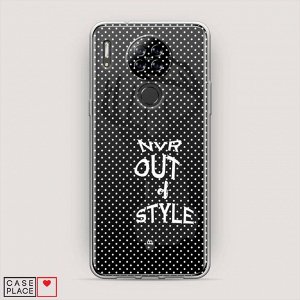 Силиконовый чехол NVR out of the style на Blackview A80