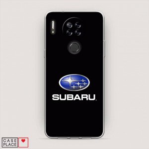 Силиконовый чехол Subaru на Blackview A80