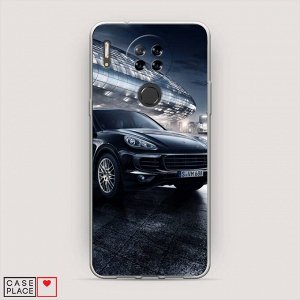 Силиконовый чехол Porsche 2 на Blackview A80