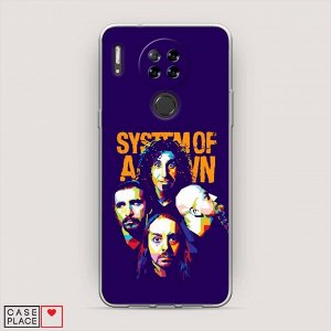 Силиконовый чехол System of a down 1 на Blackview A80