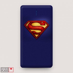 Power bank 10000 mАh Супермен лого