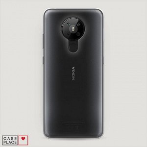 Силиконовый чехол без принта на Nokia 5.3