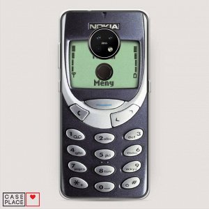 Силиконовый чехол Нокия на Nokia 7.2