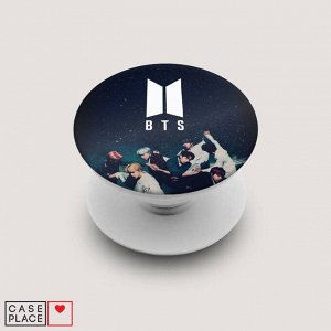 Попсокет с картинкой BTS Logo