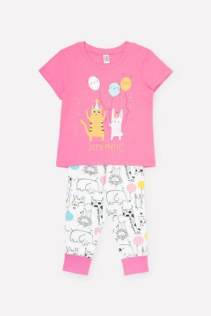 Пижама(Весна-Лето)+girls (клубничное суфле, веселый праздник)