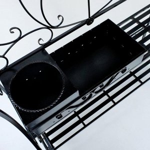 Мангал «XL-3» под казан, 165x100x217 см