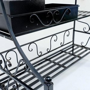 Мангал «XL-3» под казан, 165x100x217 см