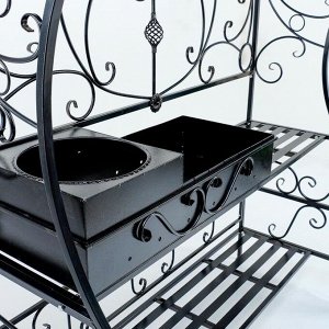 Мангал «XL-3» под казан, 165x100x217 см