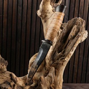 Нож охотничий «Персидский» Н17, ст. ЭИ107, рукоять текстолит, береста, 25 см