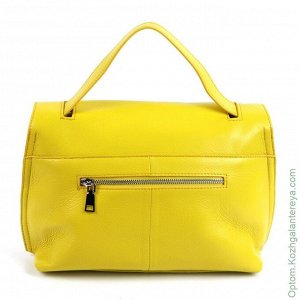 Женская кожаная сумка 2105 Елоу желтый