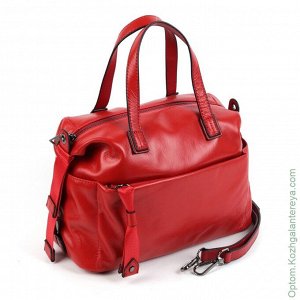 Женская кожаная сумка 5809 Ред желтый