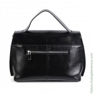 Женская кожаная сумка 2105 Блек черный