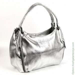 Женская сумка 2971 Сильвер серебряный