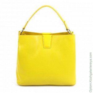 Женская кожаная сумка 2115 Елоу желтый
