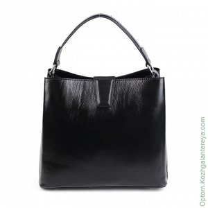 Женская кожаная сумка 2115 Блек черный