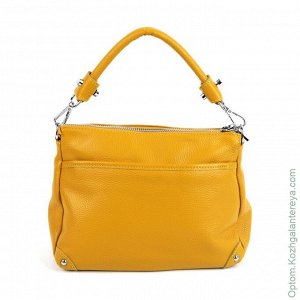 Женская кожаная сумка 1669 Елоу желтый