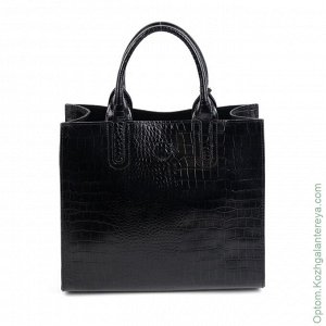Женская кожаная сумка В2240А Блек черный