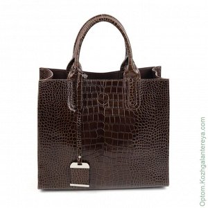 Женская кожаная сумка В2240А Кофе коричневый