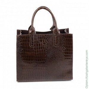 Женская кожаная сумка В2240А Кофе коричневый