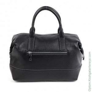 Женская кожаная сумка 8790-9 Блек черный
