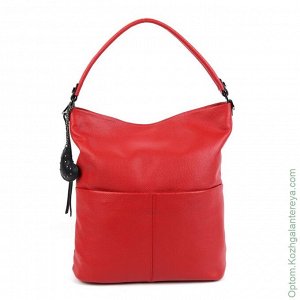 Женская кожаная сумка В2031А Ред красный