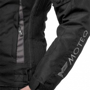 Куртка женская ASTRA черно-серая, XL
