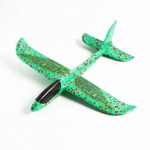 Самолёт Air 31х35см, зелёный