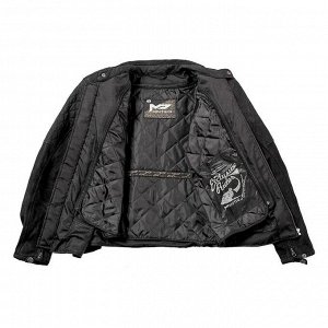 Куртка кожаная Armada, черная, L