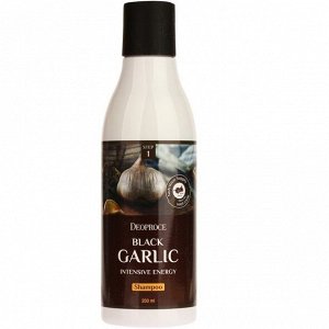 ШАМПУНЬ ОТ ВЫПАДЕНИЯ ВОЛОС С ЭКСТРАКТОМ ЧЕРНОГО ЧЕСНОКА DEOPROCE BLACK GARLIC SHAMPOO 200ml