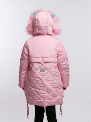 Луиса 11П100 Пальто для девочек, Луиса 11П100 розовый