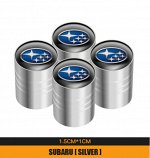 Колпачки воздушные на шину SUBARU ХРОМ 3