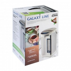 Термопот Galaxy LINE GL 0610, 5.4 л, 900 Вт, белый