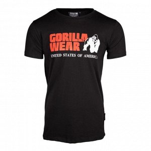 Футболка Gorilla Wear "Classic" GW-90553 черная