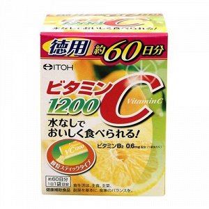 (itoh) витамин с 1200 мг саше, 60 шт.