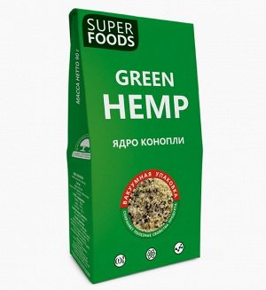 Семена конопли очищенное (ядро) 90 г (Green Hemp)