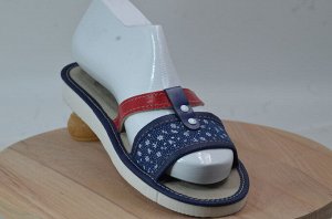 Обувь домашняя (Тапочки кожаные)
