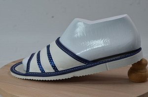 Обувь домашняя (Тапочки кожаные)