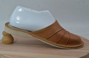 Обувь домашняя (Тапочки кожаные)