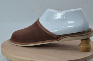 Обувь домашняя (Тапочки замшевые)