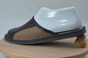 Обувь домашняя (Тапочки замшевые)