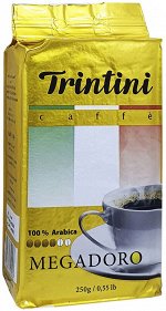 Кофе молотый Trintini Megadoro 250г