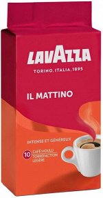 Кофе молотый Lavazza IL Mattino 250 г