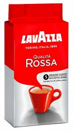 Кофе молотый Lavazza Qualita Rossa, 250 г
