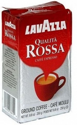 Кофе молотый Qualita Rossa 250гр
