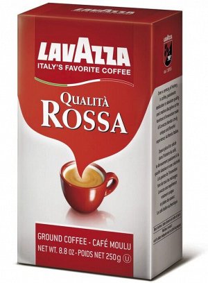 Кофе молотый Qualita Rossa 250гр